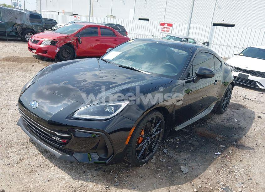 Photo 2 of 2025 Subaru Brz TS (VIN JF1ZDBS13S9701147)