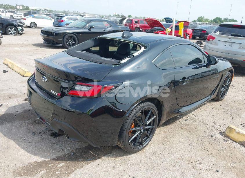 Photo 4 of 2025 Subaru Brz TS (VIN JF1ZDBS13S9701147)