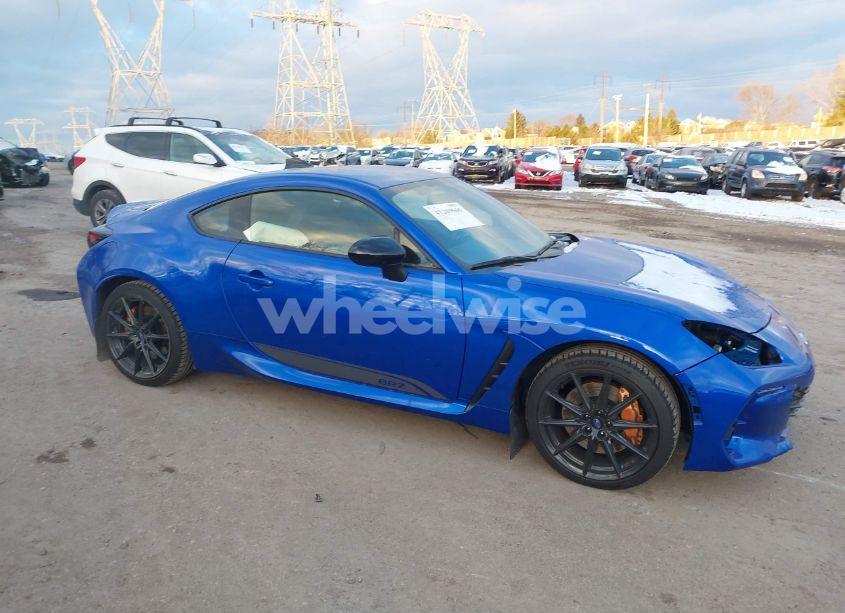 2024 Subaru Brz TS (VIN JF1ZDBS18R9701476) main photo