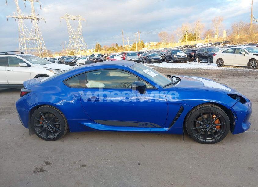 Photo 14 of 2024 Subaru Brz TS (VIN JF1ZDBS18R9701476)