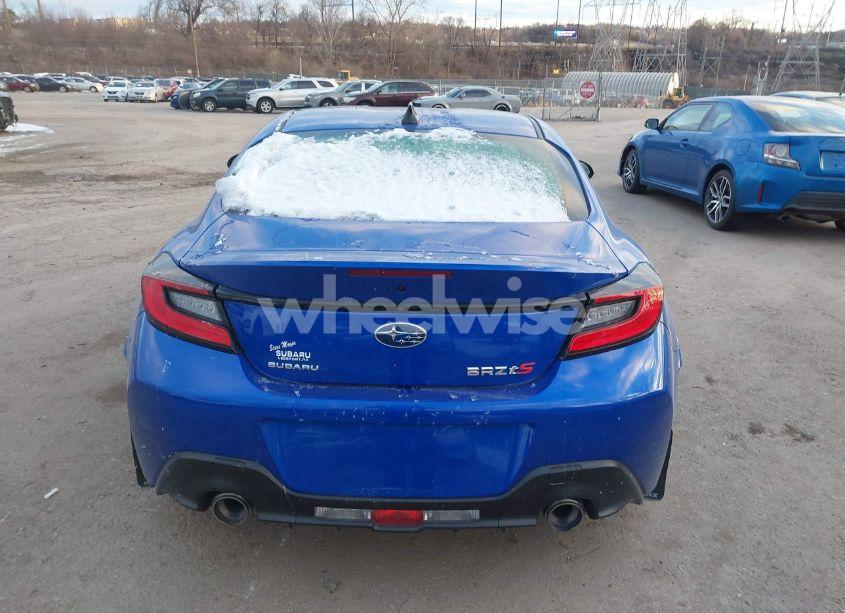 Photo 17 of 2024 Subaru Brz TS (VIN JF1ZDBS18R9701476)