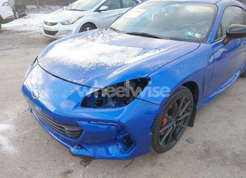 Photo 18 of 2024 Subaru Brz TS (VIN JF1ZDBS18R9701476)