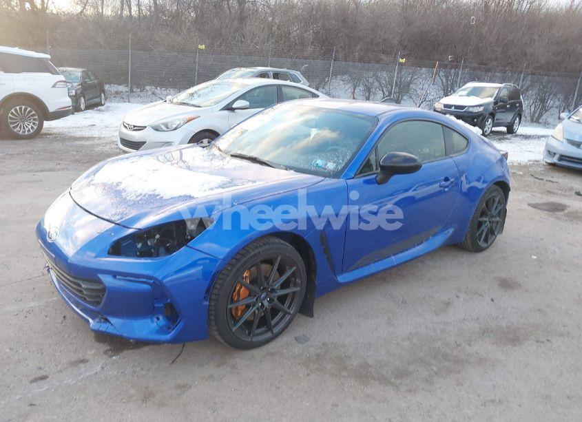 Photo 2 of 2024 Subaru Brz TS (VIN JF1ZDBS18R9701476)