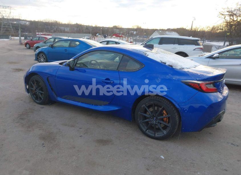 Photo 3 of 2024 Subaru Brz TS (VIN JF1ZDBS18R9701476)