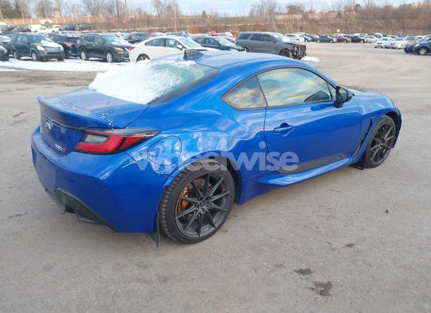 Photo 4 of 2024 Subaru Brz TS (VIN JF1ZDBS18R9701476)
