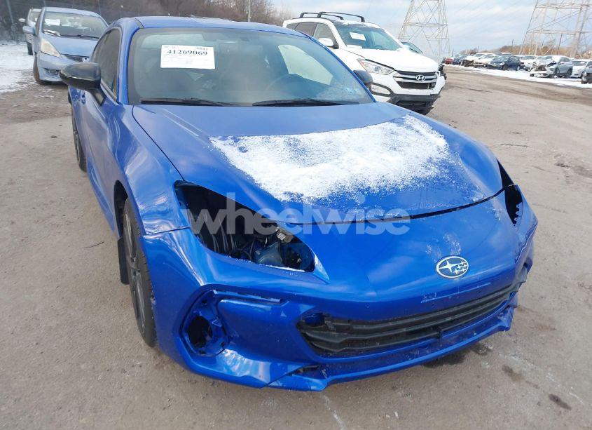 Photo 6 of 2024 Subaru Brz TS (VIN JF1ZDBS18R9701476)