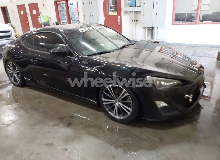 2013 Scion Fr-s (VIN JF1ZNAA10D1721320) main photo