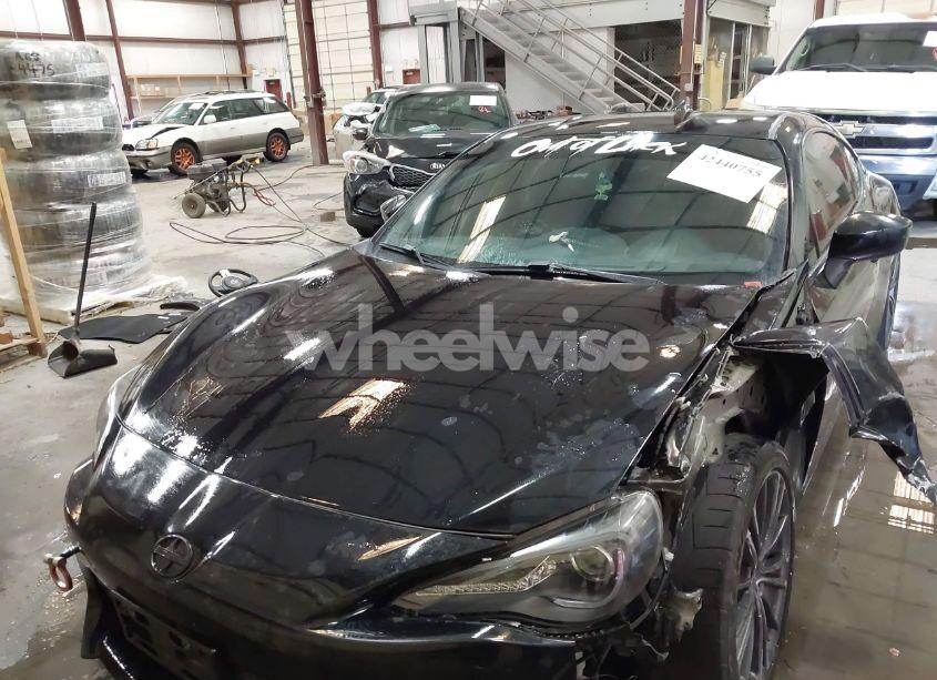 Photo 12 of 2013 Scion Fr-s (VIN JF1ZNAA10D1721320)