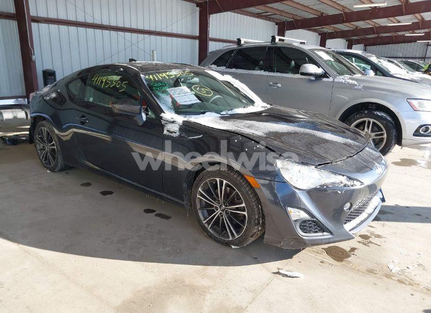 2015 Scion Fr-s (VIN JF1ZNAA10F8707315) main photo