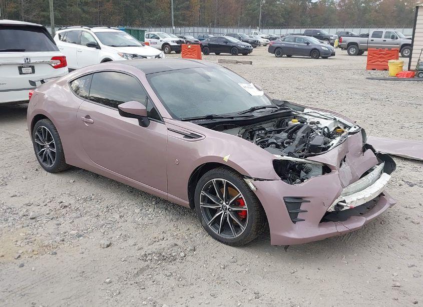 2020 Toyota 86 (VIN JF1ZNAA10L8753576) main photo