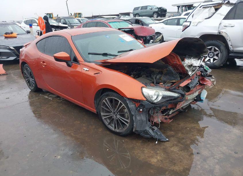 2014 Toyota Scionfr-s (VIN JF1ZNAA11E8707953) main photo