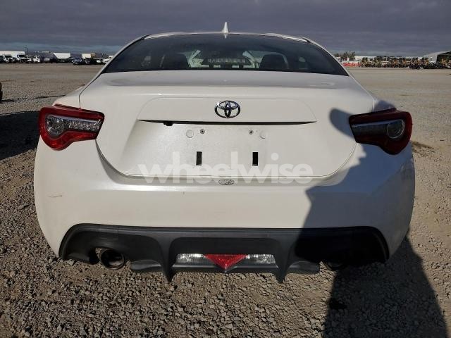 2018 TOYOTA 86 N/A (VIN JF1ZNAA11J8701077) main photo