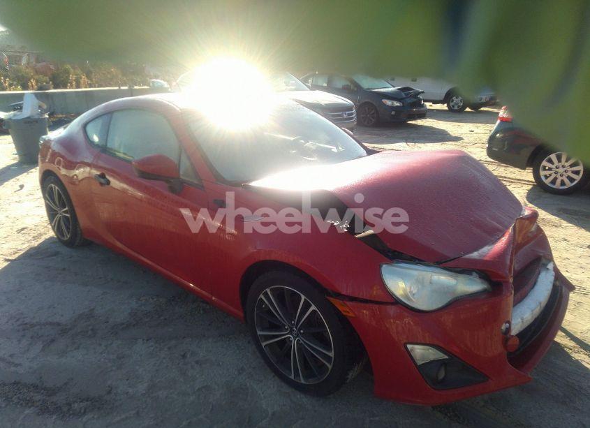 2013 Scion Fr-s (VIN JF1ZNAA13D1703846) main photo