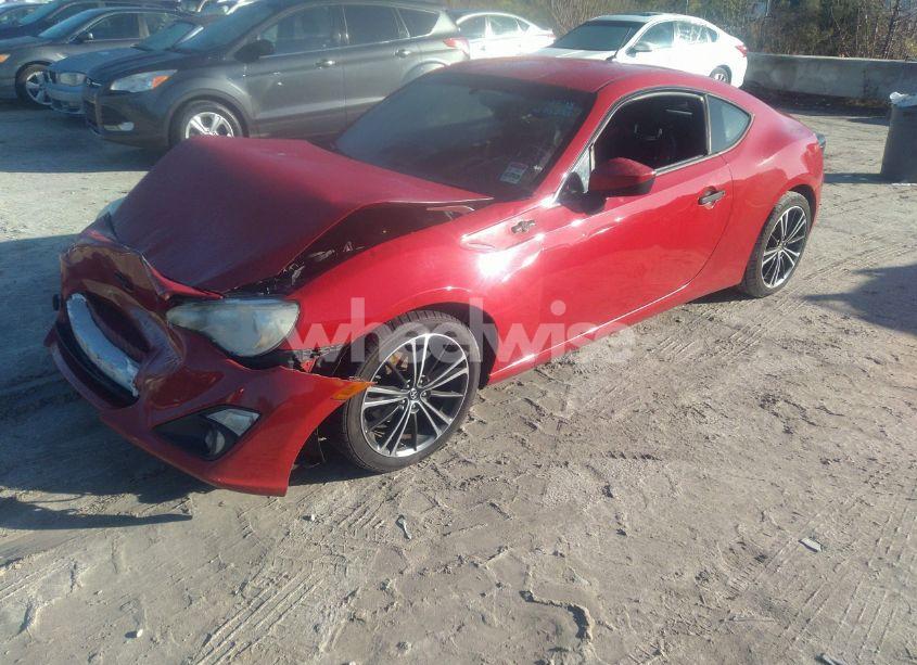 Photo 2 of 2013 Scion Fr-s (VIN JF1ZNAA13D1703846)