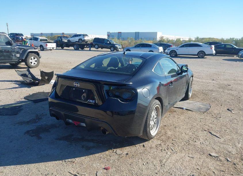 Photo 4 of 2013 Scion Fr-s (VIN JF1ZNAA13D1727287)