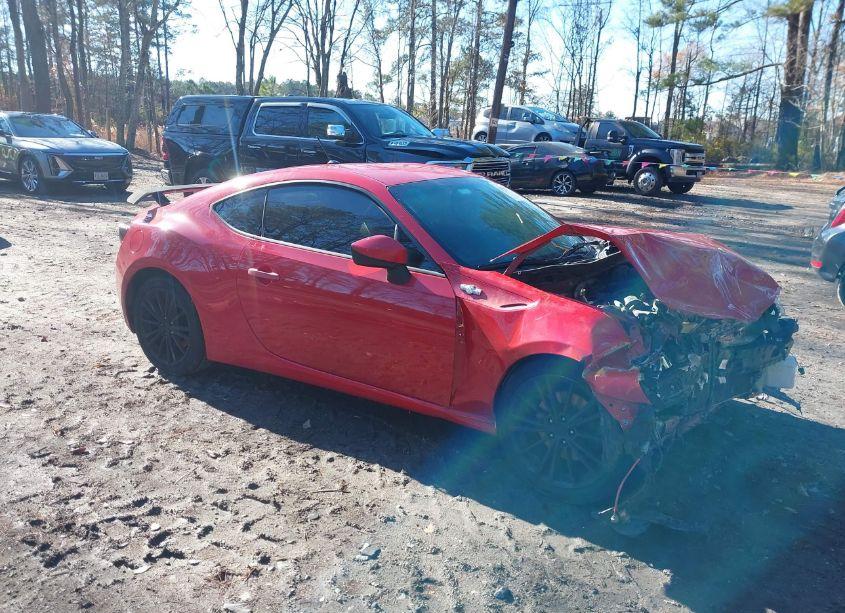 2013 Scion Fr-s (VIN JF1ZNAA13D2734542) main photo