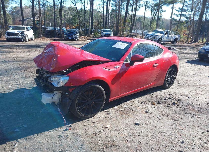 Photo 2 of 2013 Scion Fr-s (VIN JF1ZNAA13D2734542)