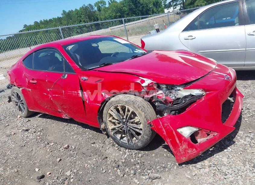 2013 Scion Fr-s (VIN JF1ZNAA14D2700898) main photo