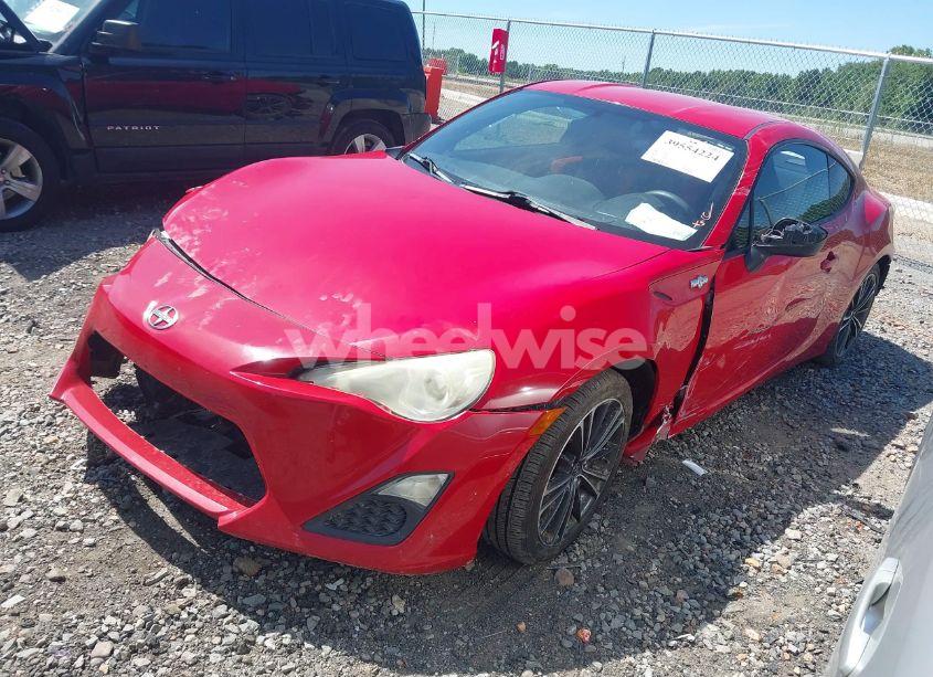 Photo 2 of 2013 Scion Fr-s (VIN JF1ZNAA14D2700898)