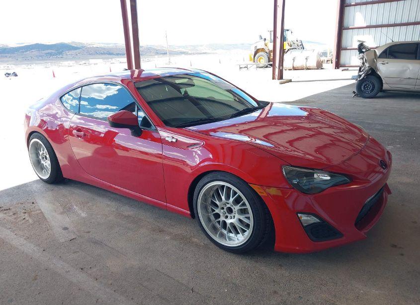 2013 Scion Fr-s 10 SERIES (VIN JF1ZNAA14D2731746) main photo