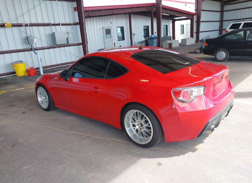 Photo 3 of 2013 Scion Fr-s 10 SERIES (VIN JF1ZNAA14D2731746)