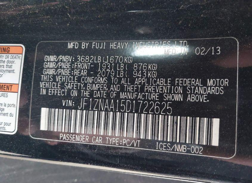 Photo 9 of 2013 Scion Fr-s (VIN JF1ZNAA15D1722625)