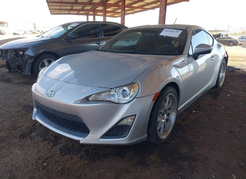 Photo 2 of 2013 Scion Fr-s (VIN JF1ZNAA16D2708890)