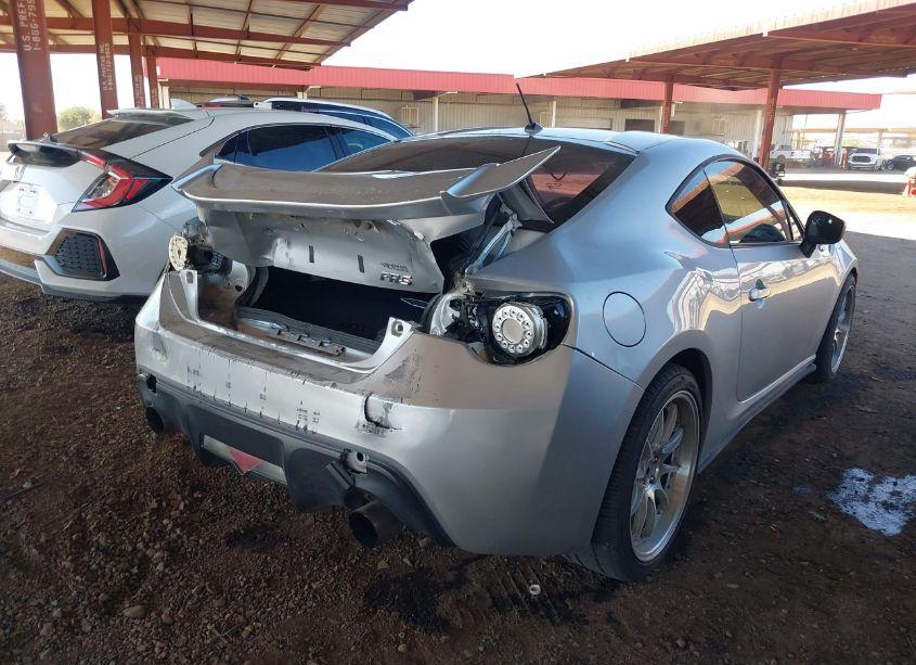 Photo 4 of 2013 Scion Fr-s (VIN JF1ZNAA16D2708890)