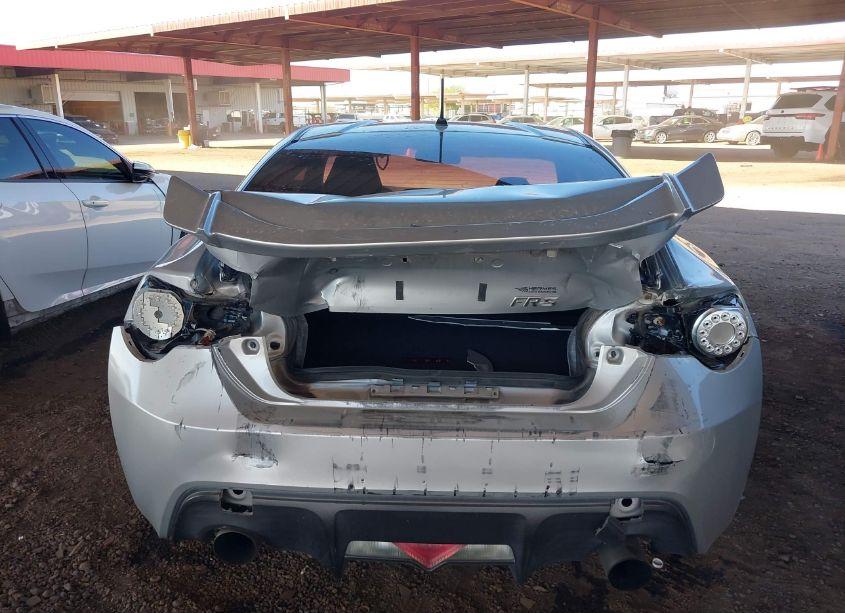 Photo 6 of 2013 Scion Fr-s (VIN JF1ZNAA16D2708890)