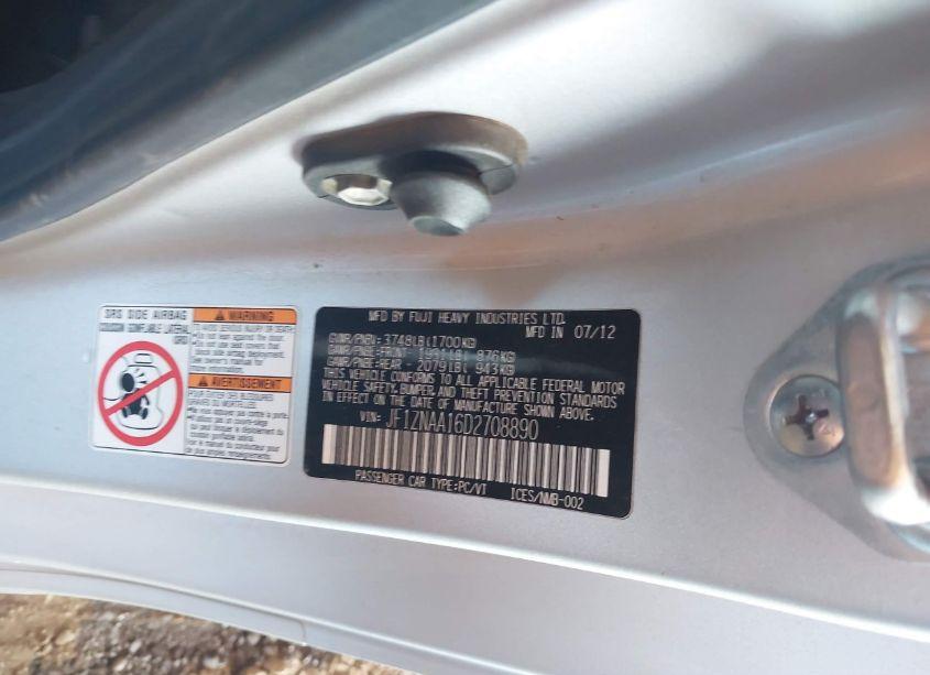 Photo 9 of 2013 Scion Fr-s (VIN JF1ZNAA16D2708890)