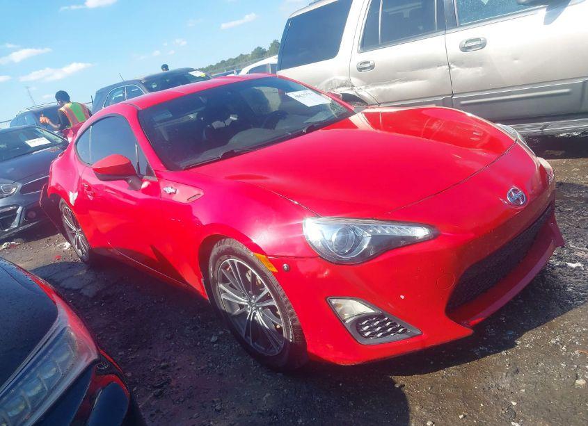 2013 Scion Fr-s (VIN JF1ZNAA16D2711384) main photo