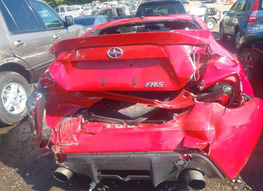 Photo 16 of 2013 Scion Fr-s (VIN JF1ZNAA16D2711384)