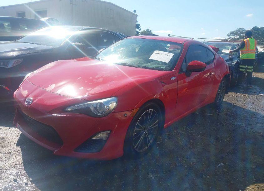 Photo 2 of 2013 Scion Fr-s (VIN JF1ZNAA16D2711384)