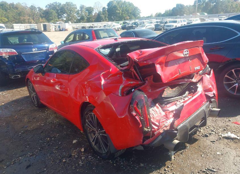 Photo 3 of 2013 Scion Fr-s (VIN JF1ZNAA16D2711384)