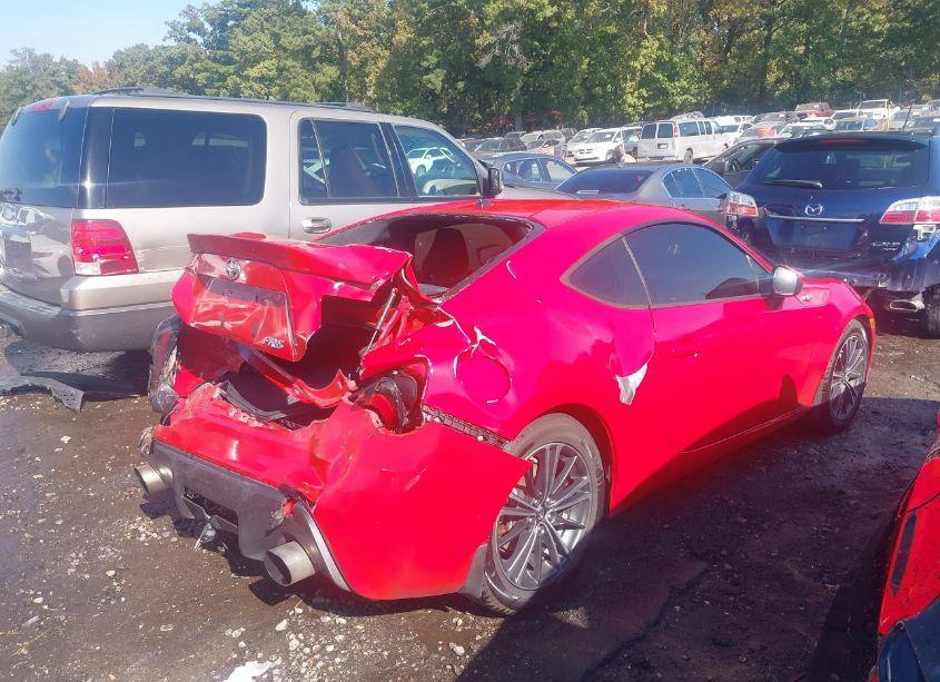 Photo 4 of 2013 Scion Fr-s (VIN JF1ZNAA16D2711384)