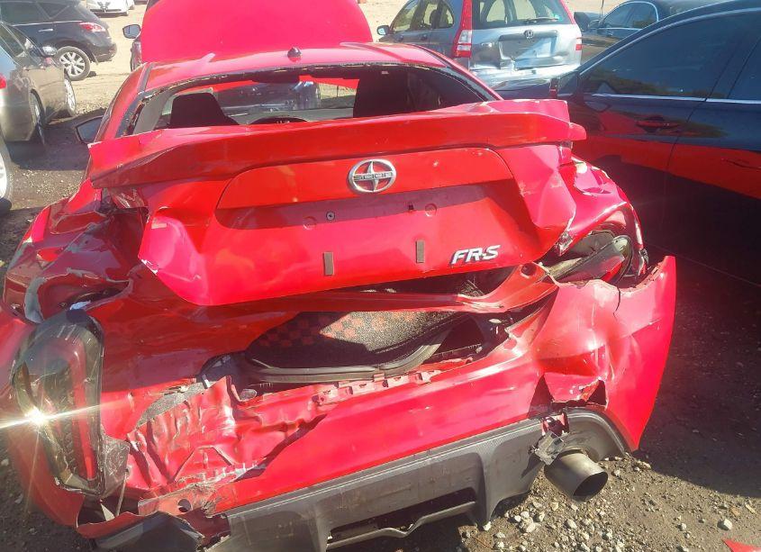 Photo 6 of 2013 Scion Fr-s (VIN JF1ZNAA16D2711384)