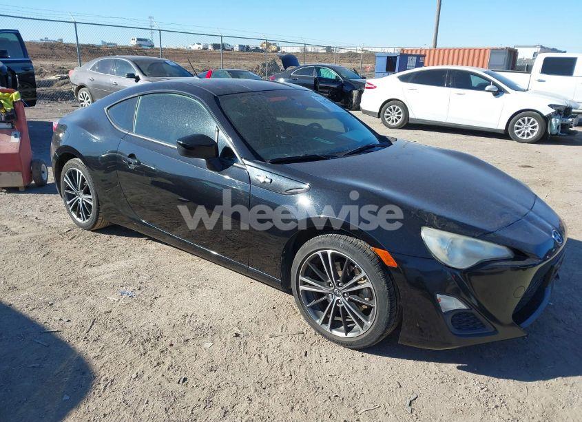 2013 Scion Fr-s (VIN JF1ZNAA16D2730906) main photo