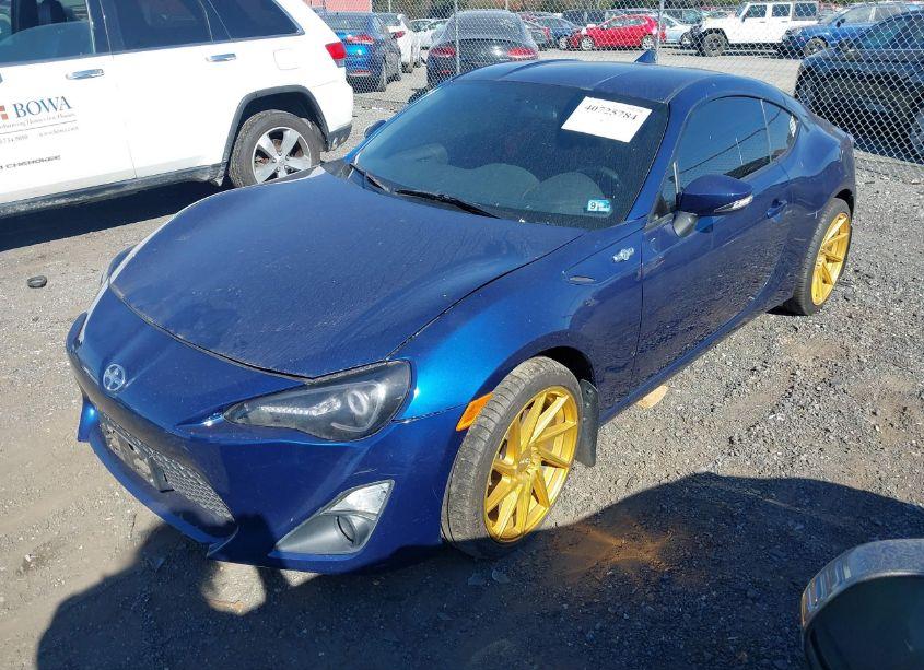 Photo 2 of 2015 Toyota Scion FR-S (VIN JF1ZNAA16F8710395)