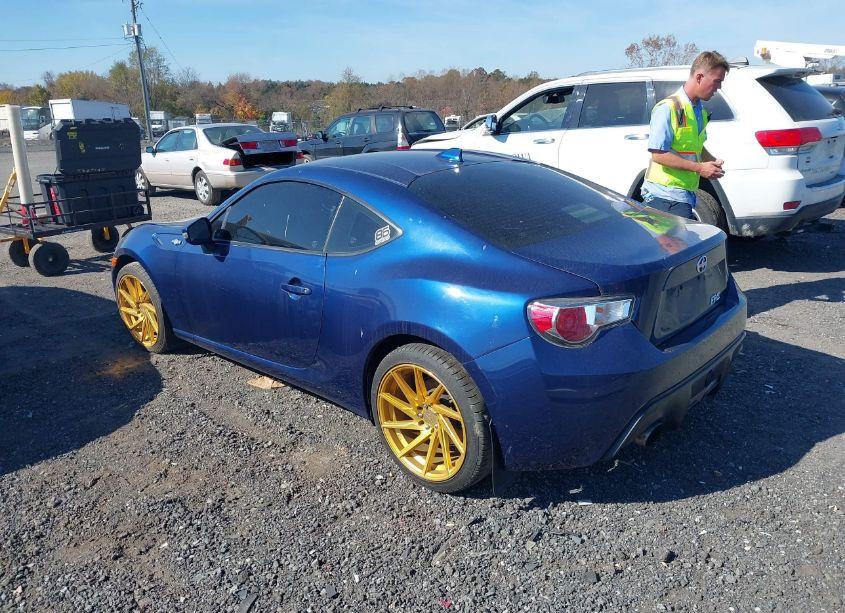 Photo 3 of 2015 Toyota Scion FR-S (VIN JF1ZNAA16F8710395)