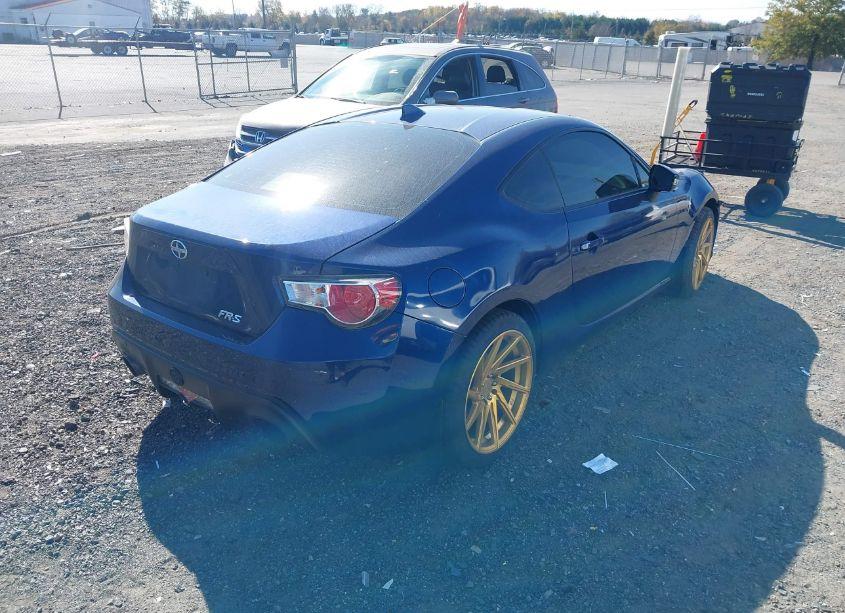 Photo 4 of 2015 Toyota Scion FR-S (VIN JF1ZNAA16F8710395)