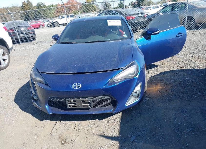 Photo 6 of 2015 Toyota Scion FR-S (VIN JF1ZNAA16F8710395)