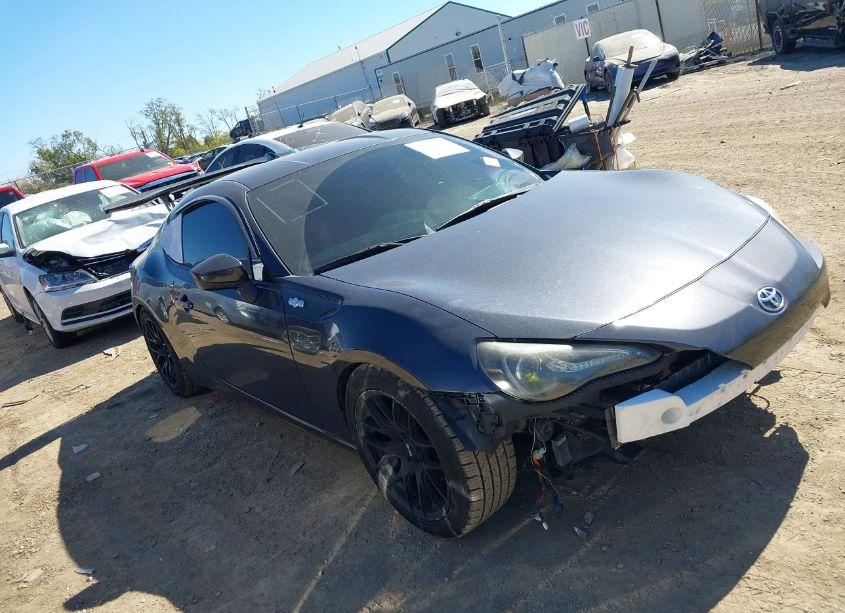 2015 Scion Fr-s (VIN JF1ZNAA16F9713775) main photo