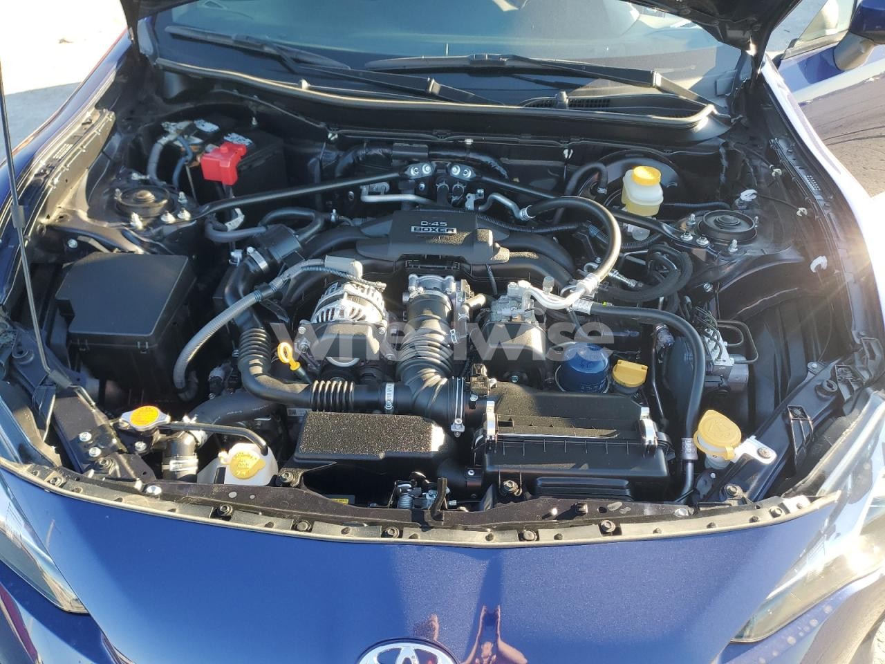 Photo 11 of 2017 TOYOTA 86 BASE (VIN JF1ZNAA16H8710741)