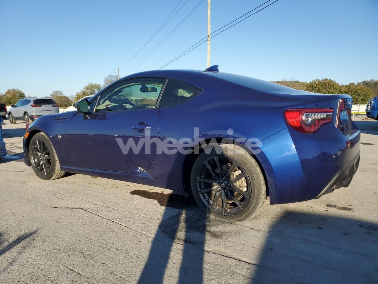 Photo 2 of 2017 TOYOTA 86 BASE (VIN JF1ZNAA16H8710741)