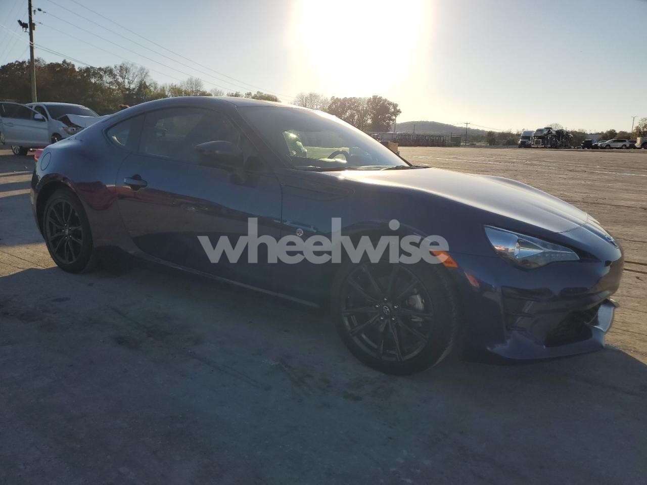 Photo 4 of 2017 TOYOTA 86 BASE (VIN JF1ZNAA16H8710741)