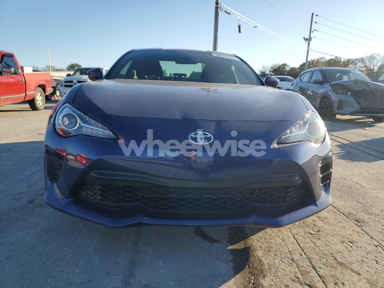 Photo 5 of 2017 TOYOTA 86 BASE (VIN JF1ZNAA16H8710741)