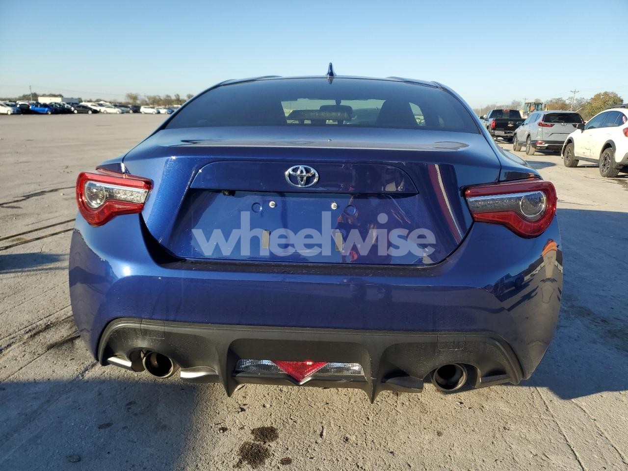 Photo 6 of 2017 TOYOTA 86 BASE (VIN JF1ZNAA16H8710741)