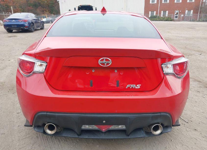 Photo 16 of 2013 Scion Fr-s (VIN JF1ZNAA17D1714929)