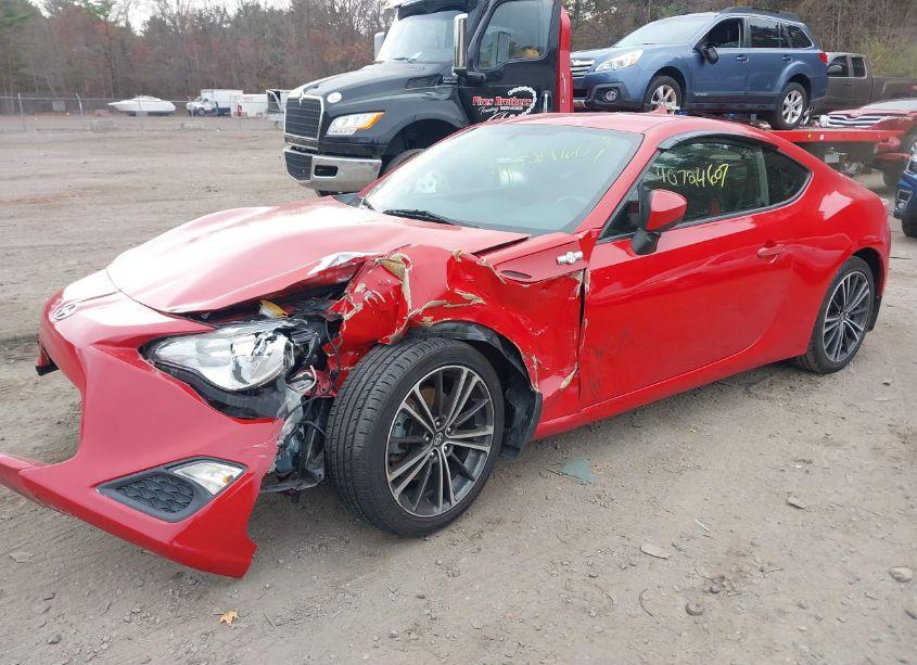 Photo 2 of 2013 Scion Fr-s (VIN JF1ZNAA17D1714929)