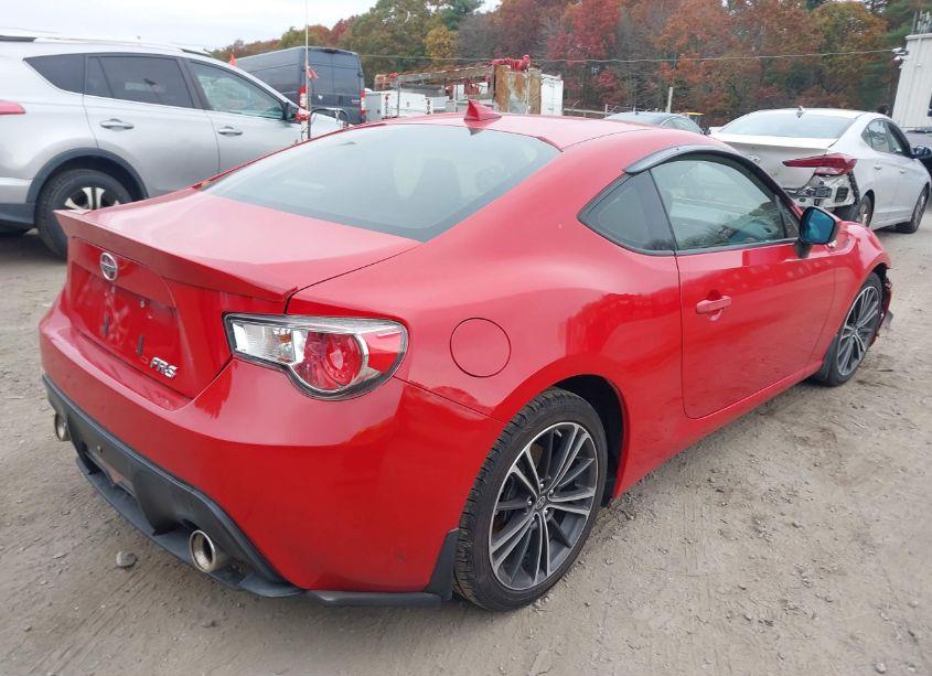 Photo 4 of 2013 Scion Fr-s (VIN JF1ZNAA17D1714929)